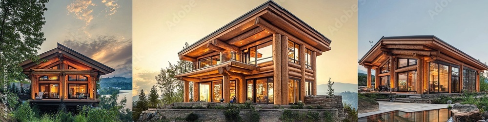 From their natural beauty and versatile design to energy efficiency and environmental sustainability, log homes offer a unique and environmentally friendly From their natural beauty and versatile design to energy efficiency and environmental sustainability, log homes offer a unique and environmentally friendly
