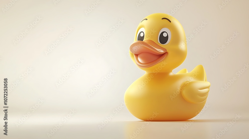 Playful Yellow Rubber Duck Cartoon Illustration for Kids, Perfect for Games and Children's Art Projects Featuring a Vibrant and Cheerful Design for Fun Activities Playful Yellow Rubber Duck Cartoon Illustration for Kids, Perfect for Games and Children's Art Projects Featuring a Vibrant and Cheerful Design for Fun Activities