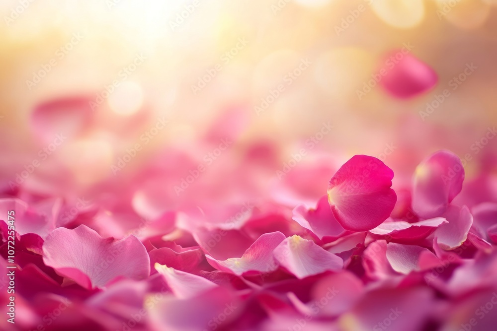 Close-up of Delicate Pink Rose Petals with a Soft Light Background Close-up of Delicate Pink Rose Petals with a Soft Light Background