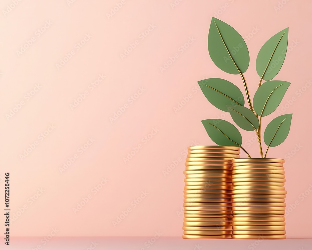 Business capital structure planning, profitability increase, and cost of capital reduction, 3D illustration Business capital structure planning, profitability increase, and cost of capital reduction, 3D illustration
