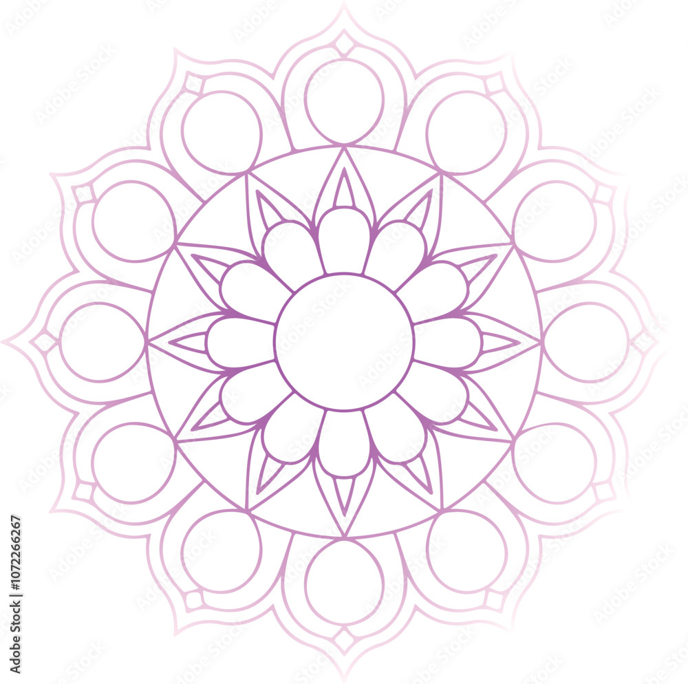 Mindful Mandalas: Crafting Inner Peace Mindful Mandalas: Crafting Inner Peace