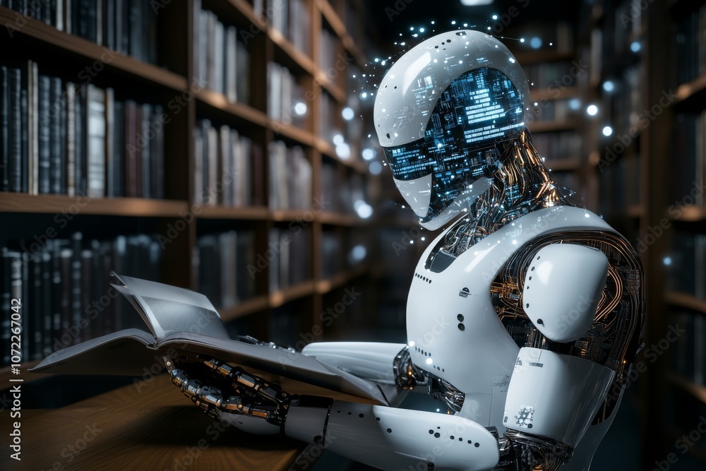 Robotic Librarian - Artificial Intelligence in the Digital Age Robotic Librarian - Artificial Intelligence in the Digital Age