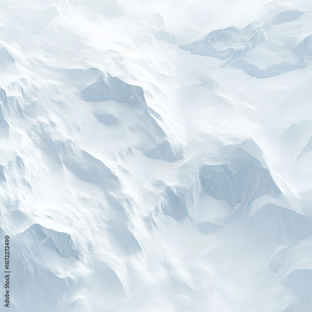 Fototapeta premium basic glacier white color background for poster or billboard