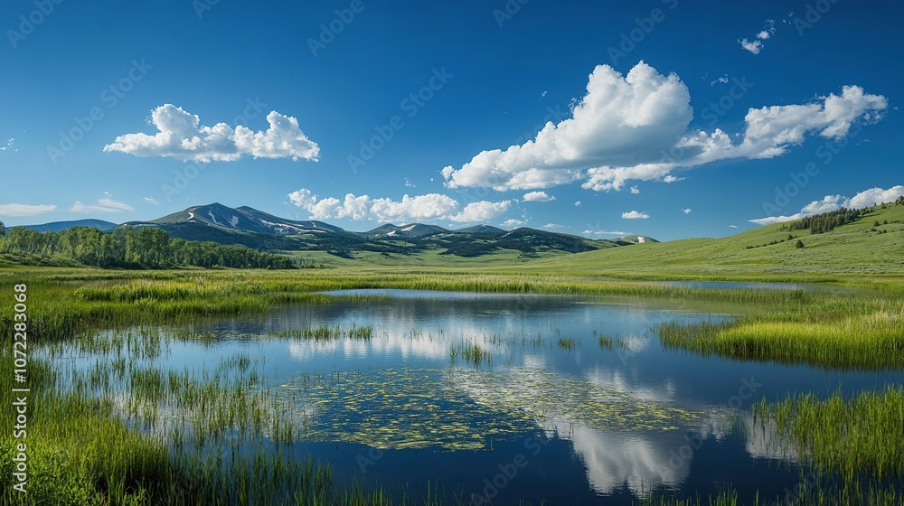 CO2 buffering by wetlands, views of wetlands absorbing CO2, vegetation, water, and natural filtration processes CO2 buffering by wetlands, views of wetlands absorbing CO2, vegetation, water, and natural filtration processes