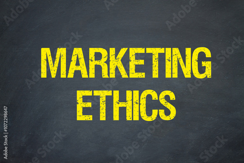 Marketing Ethics	 photo