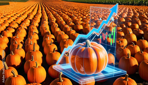 Boost your pumpkin harvest analyze market trends for successful farming strategies photo