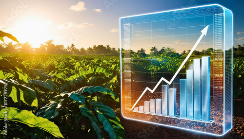 Increase agricultural productivity by leveraging data-driven insights and modern technology for sustainable growth