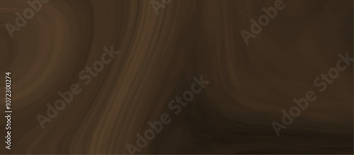 Brown and black liquid marble pattern texture natural background.  Liquify Swirl brown and black color art. Beautiful drawing with the divorces and wavy lines in gray tones. 