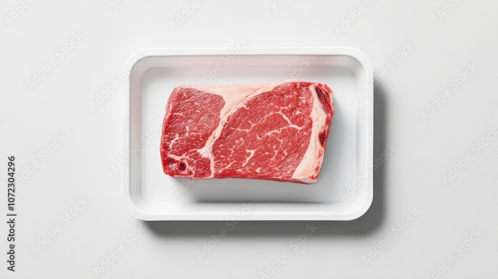 Raw beef meat in a black plastic container. black plastic tray with raw cutted meat
Raw beef meat in a black plastic container. black plastic tray with raw cutted meat