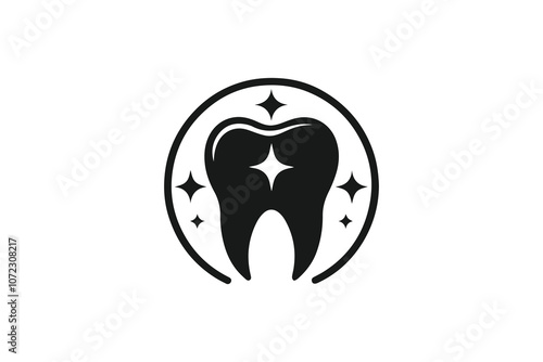 abstract dental icon collection for dental clinic, dental logo design, Dental care logo, tooth logo design, dental clinic logo design, dental care logo and icon vector illustration.