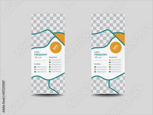 Adobe anTravel Agency Rollup Banner and Travel Agency Banner Design Template. Professional roll up stand banner template design. Nature Adventure Instagram Story Template Designed Shutter stock mockup