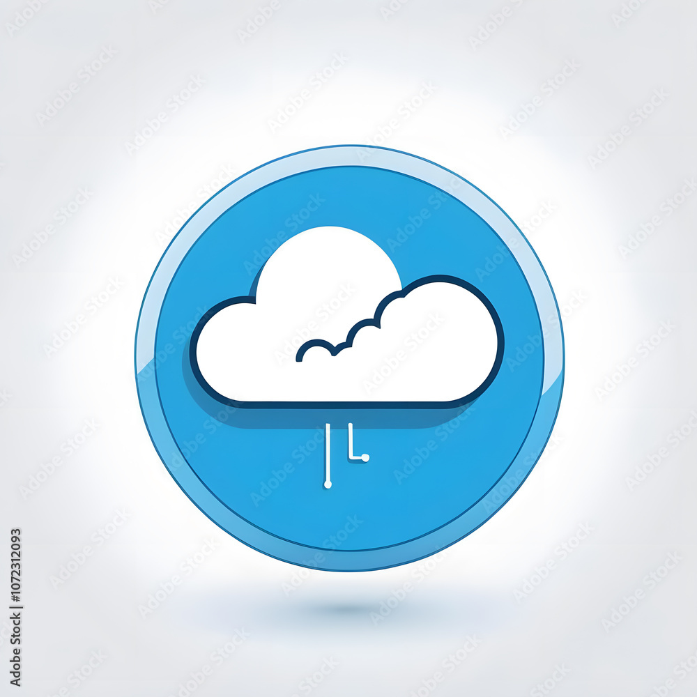 cloud computing icon cloud computing icon