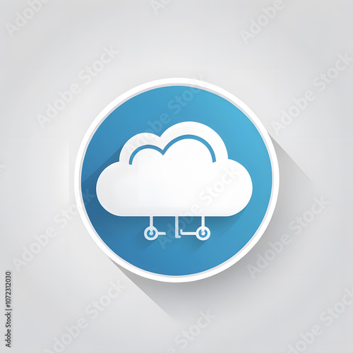 cloud computing icon