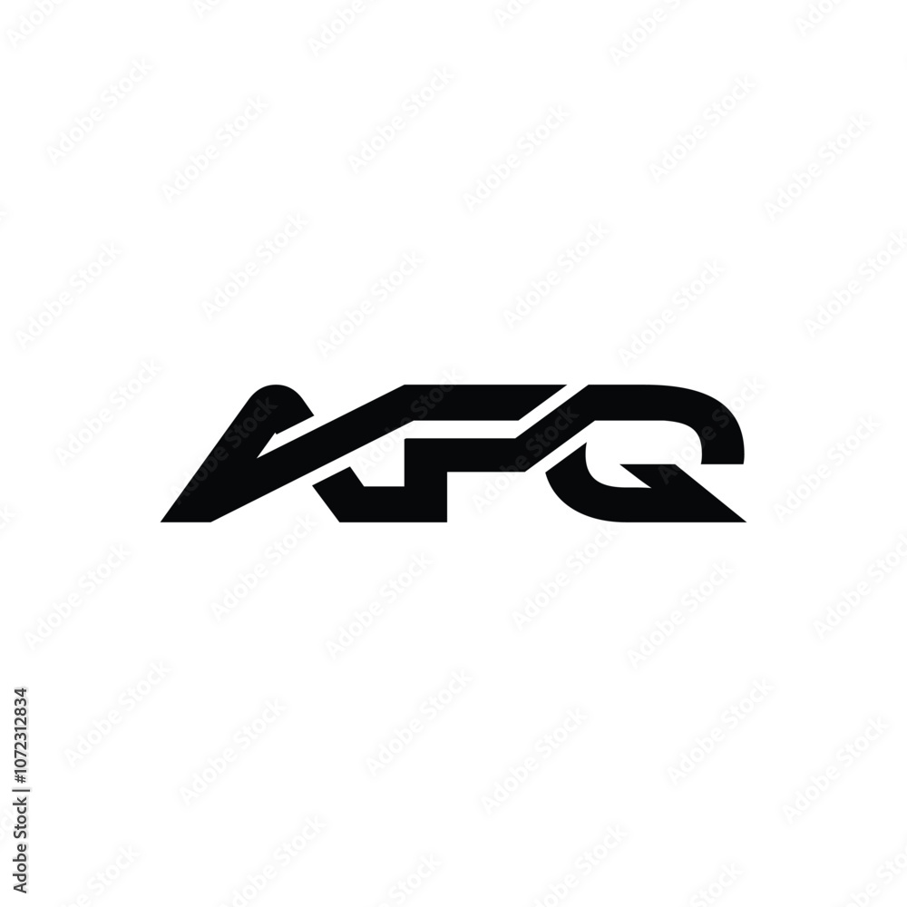 AFQ Simple letter logo vector design template. AFQ Simple letter logo vector design template.