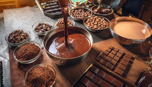 Discover the history of chocolate and its significance across cultures.  