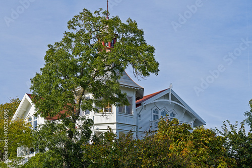 Private house on the skerry island of Styrsoe