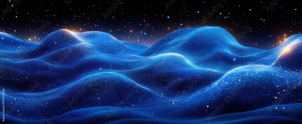 dark grainy backdrop with a glowing blue abstract noise texture shape subtly illuminated creating a mysterious and intriguing visual space that invites curiosity and artistic interpretation dark grainy backdrop with a glowing blue abstract noise texture shape subtly illuminated creating a mysterious and intriguing visual space that invites curiosity and artistic interpretation