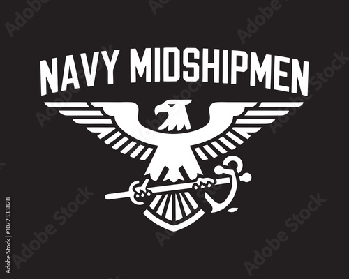 Navy Midshipmen Logo: Bold and Proud photo