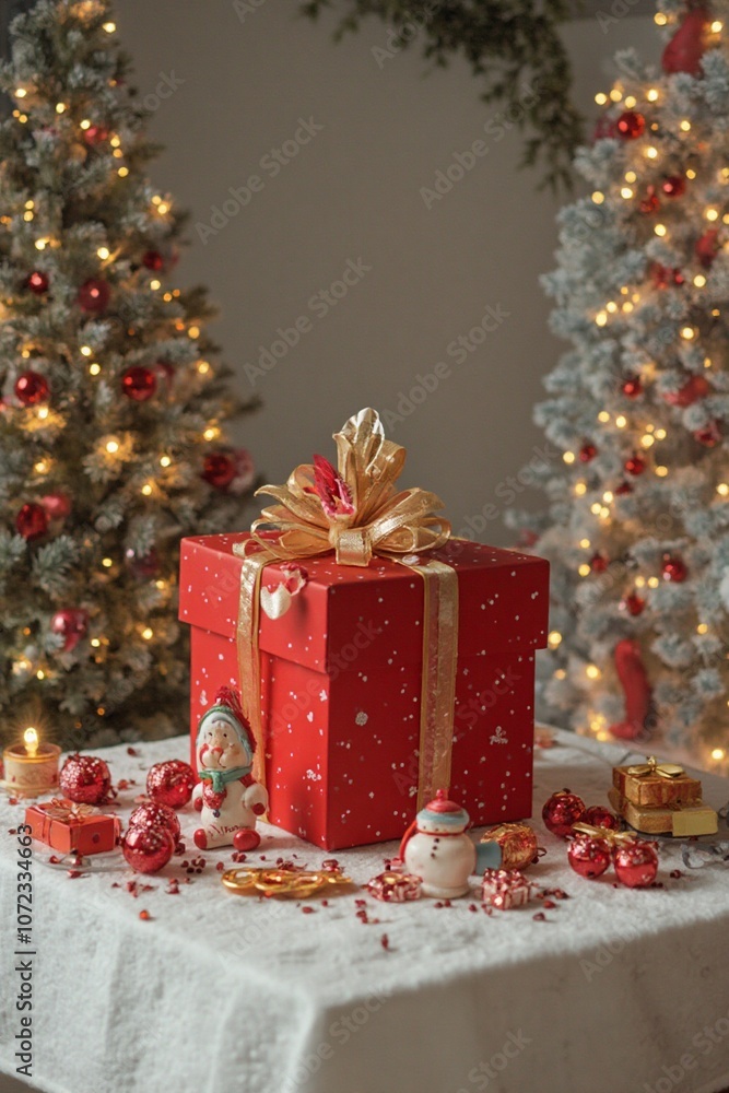 christmas tree with gift boxes christmas tree with gift boxes