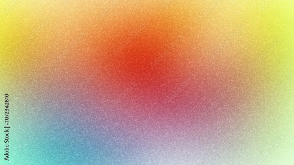 Bright colorful gradient background with noise texture Bright colorful gradient background with noise texture