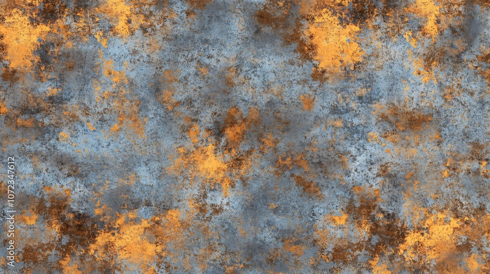 A Seamless Abstract Texture of Rust and Oxidized Metal A Seamless Abstract Texture of Rust and Oxidized Metal