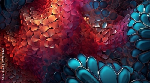 abstract colorful background, cool colored wallpaper