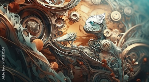 abstract colorful background, cool colored wallpaper