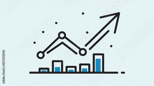 Trending Arrow Chart: Visualize Results and Track Performance Effectively photo