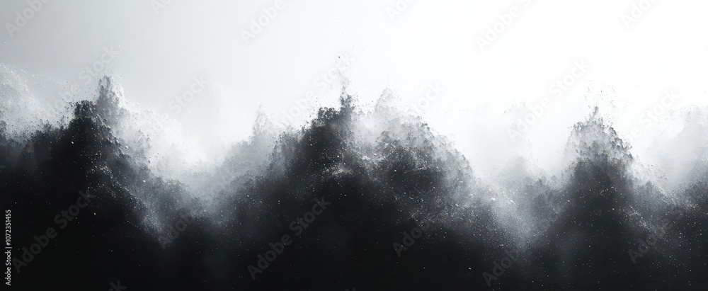 grainy gradient background transitioning from deep grey to soft white creating an abstract monochrome noise texture perfect for modern designs headers and artistic projects grainy gradient background transitioning from deep grey to soft white creating an abstract monochrome noise texture perfect for modern designs headers and artistic projects