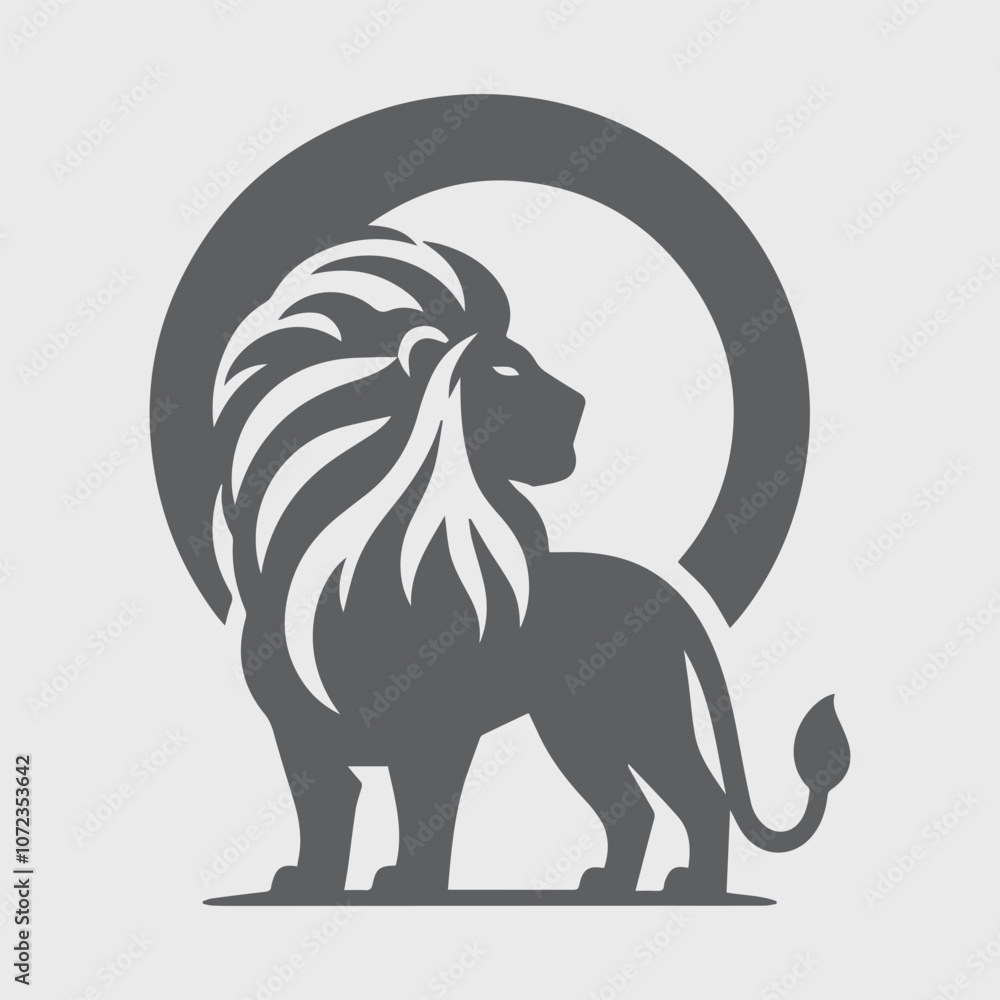 Obraz premium black and white elephant