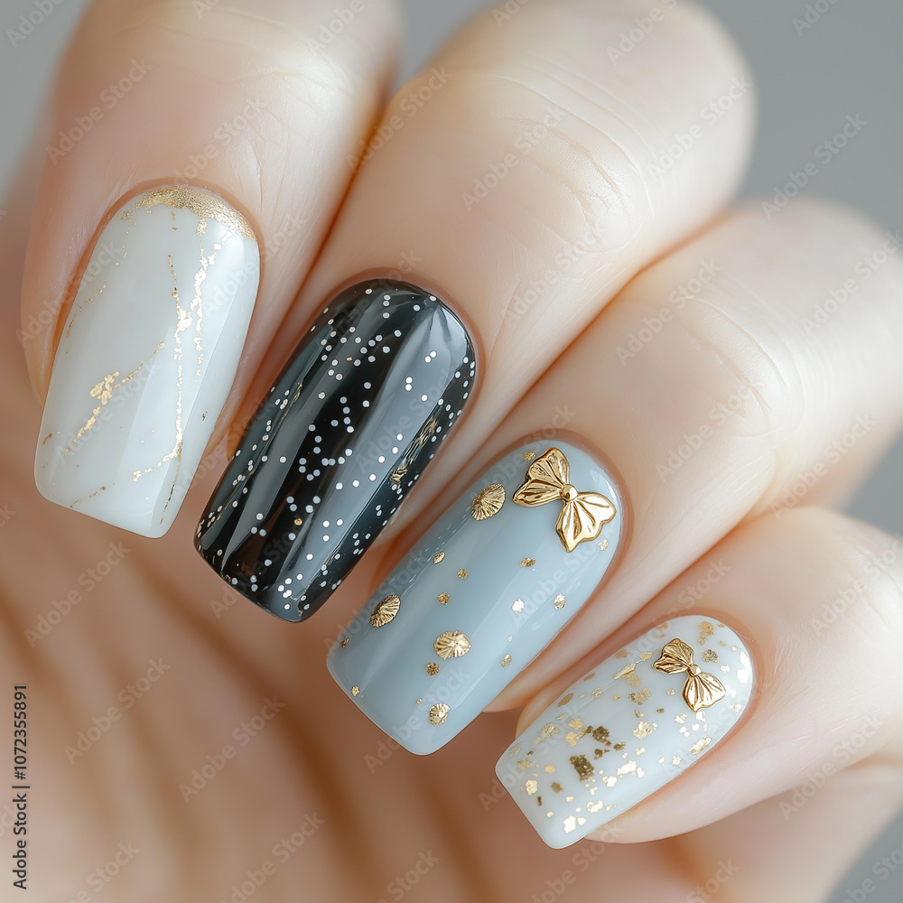 Obraz premium 네일 아트