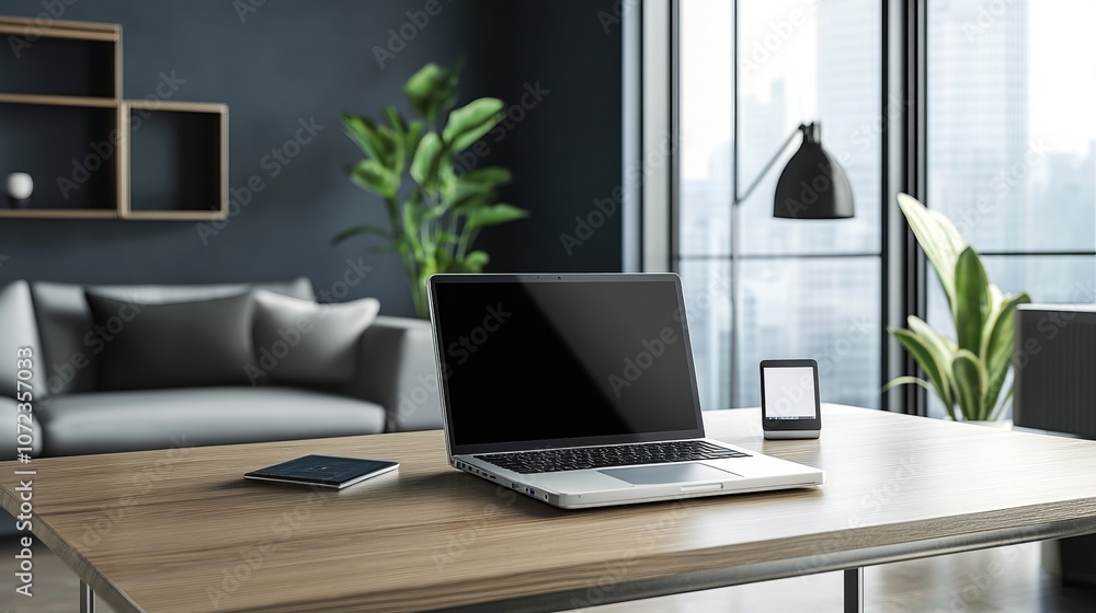 Modern Minimalist Home Office Desk Setup Modern Minimalist Home Office Desk Setup