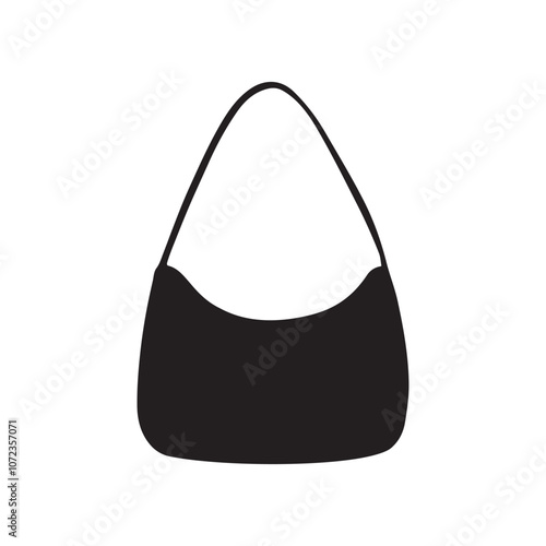 Shoulder Bags for Women Silhouette Vector Illustration