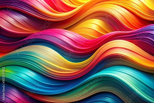 Vibrant Abstract Color Waves Background for Product Photography with Dynamic Patterns and Eye-Catching Visuals, Perfect for Modern Designs and Creative Projects