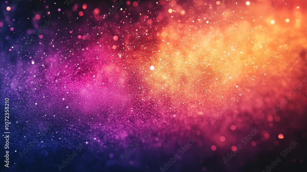 Naklejka premium Noise background effect. Sound and grain overlay texture for your design. Grainy gradient background - illustration.