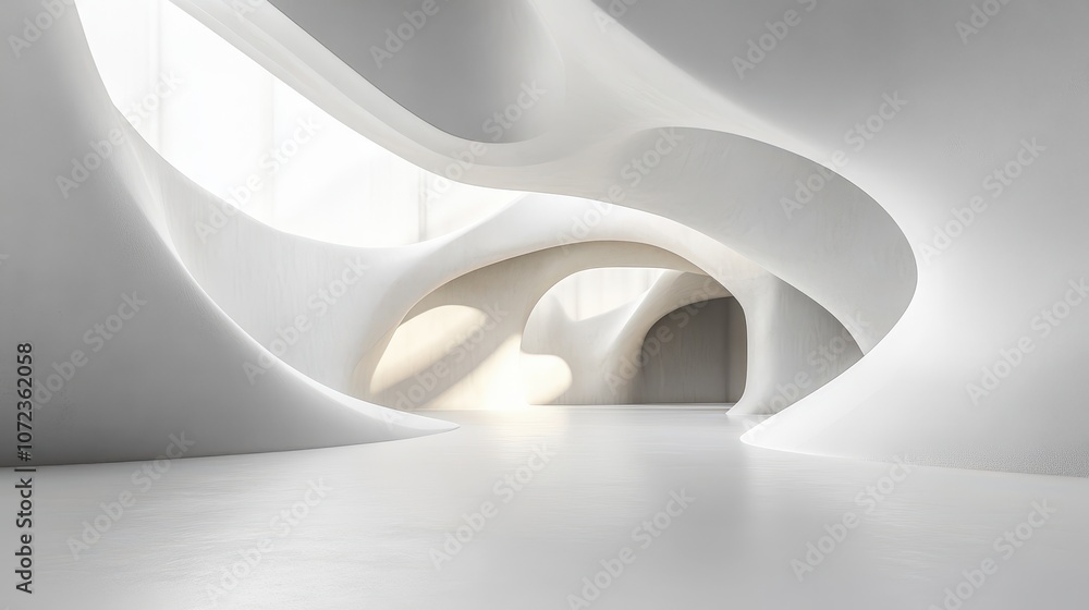 A striking poster template featuring an interplay of abstract forms set against a clean white backdrop, ideal for highlighting dynamic designs. A striking poster template featuring an interplay of abstract forms set against a clean white backdrop, ideal for highlighting dynamic designs.