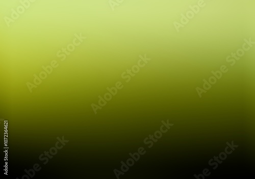 Light and dark hues of geen color plain soft empty background.