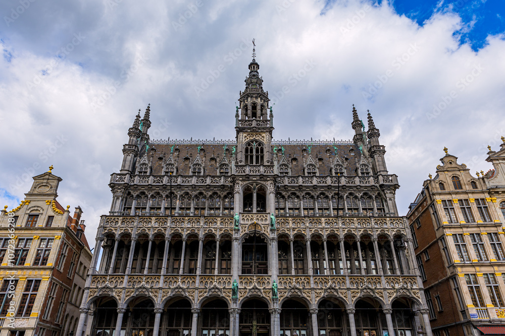 Obraz premium La maison du roi sur la Grand Place de Bruxelles