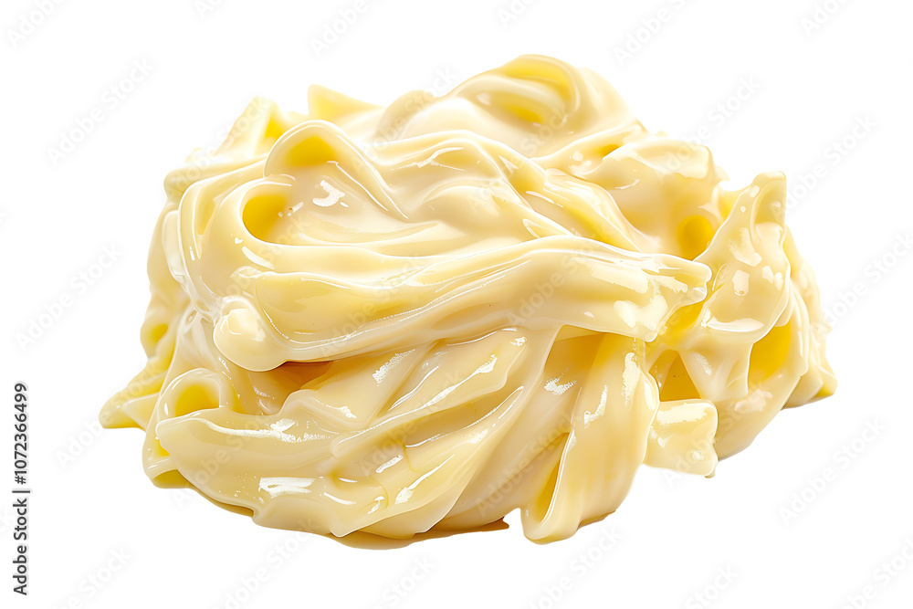 cream mac and cheese isolated on a transparent background cream mac and cheese isolated on a transparent background