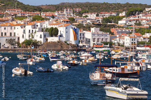 Cadaques Harbor View, Cadaques, Spain