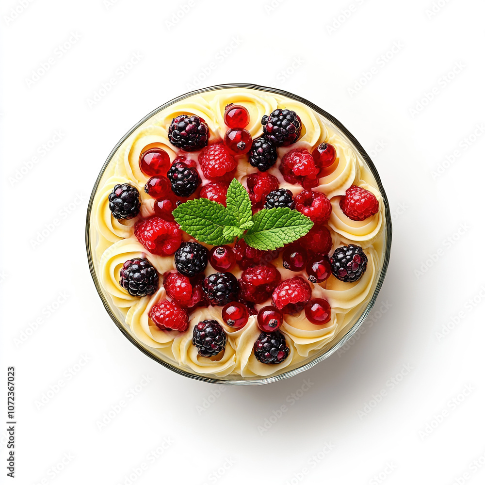 cake with berries cake with berries