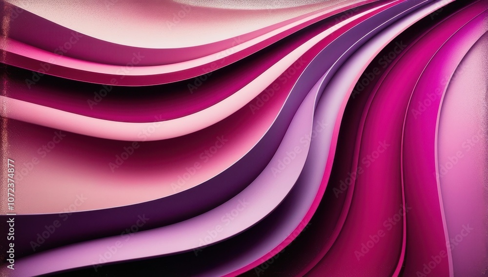 Vibrant pink and purple abstract waves create a dynamic, flowing pattern. Perfect for modern design projects Vibrant pink and purple abstract waves create a dynamic, flowing pattern. Perfect for modern design projects