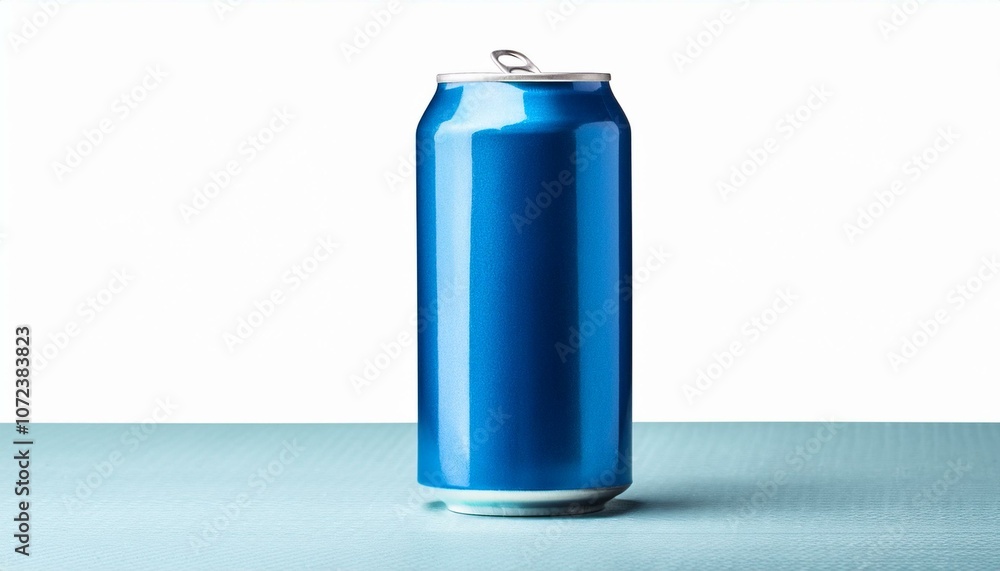 mockup of blue soda can on transparent background mockup of blue soda can on transparent background