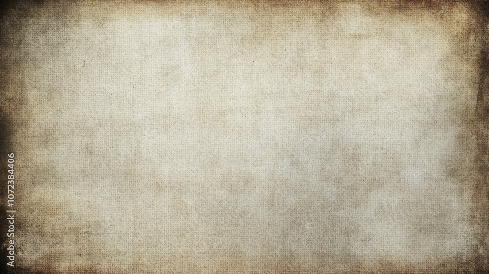 A Textured Canvas Background with Aged and Distressed Edges A Textured Canvas Background with Aged and Distressed Edges