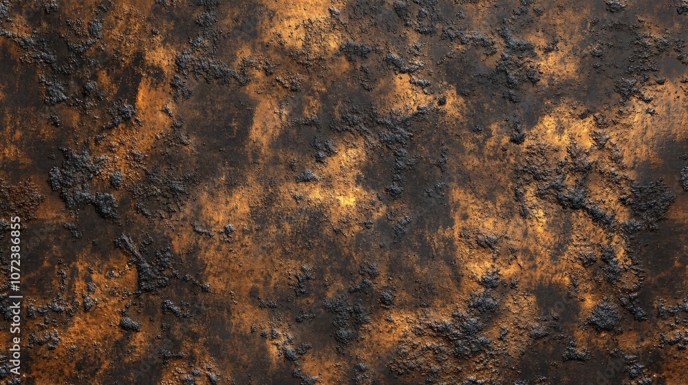 A Close-Up of Oxidized and Corroded Metal A Close-Up of Oxidized and Corroded Metal