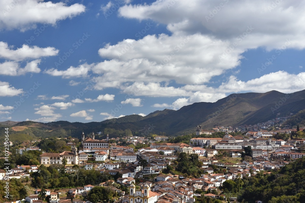 Pictures taken in a brazilian historical city called Ouro Preto Pictures taken in a brazilian historical city called Ouro Preto