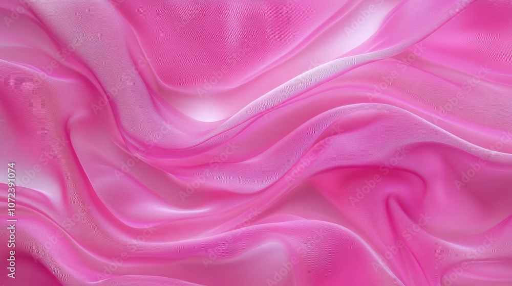 Obraz premium Pink Blur Gradient Background