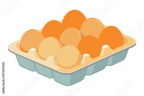 Egg tray icon