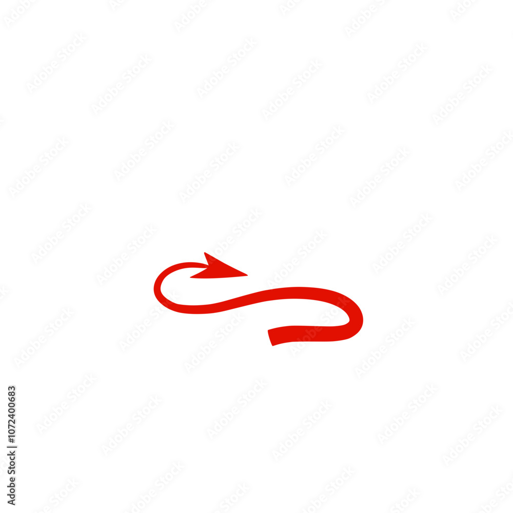 Red devil tail Red devil tail