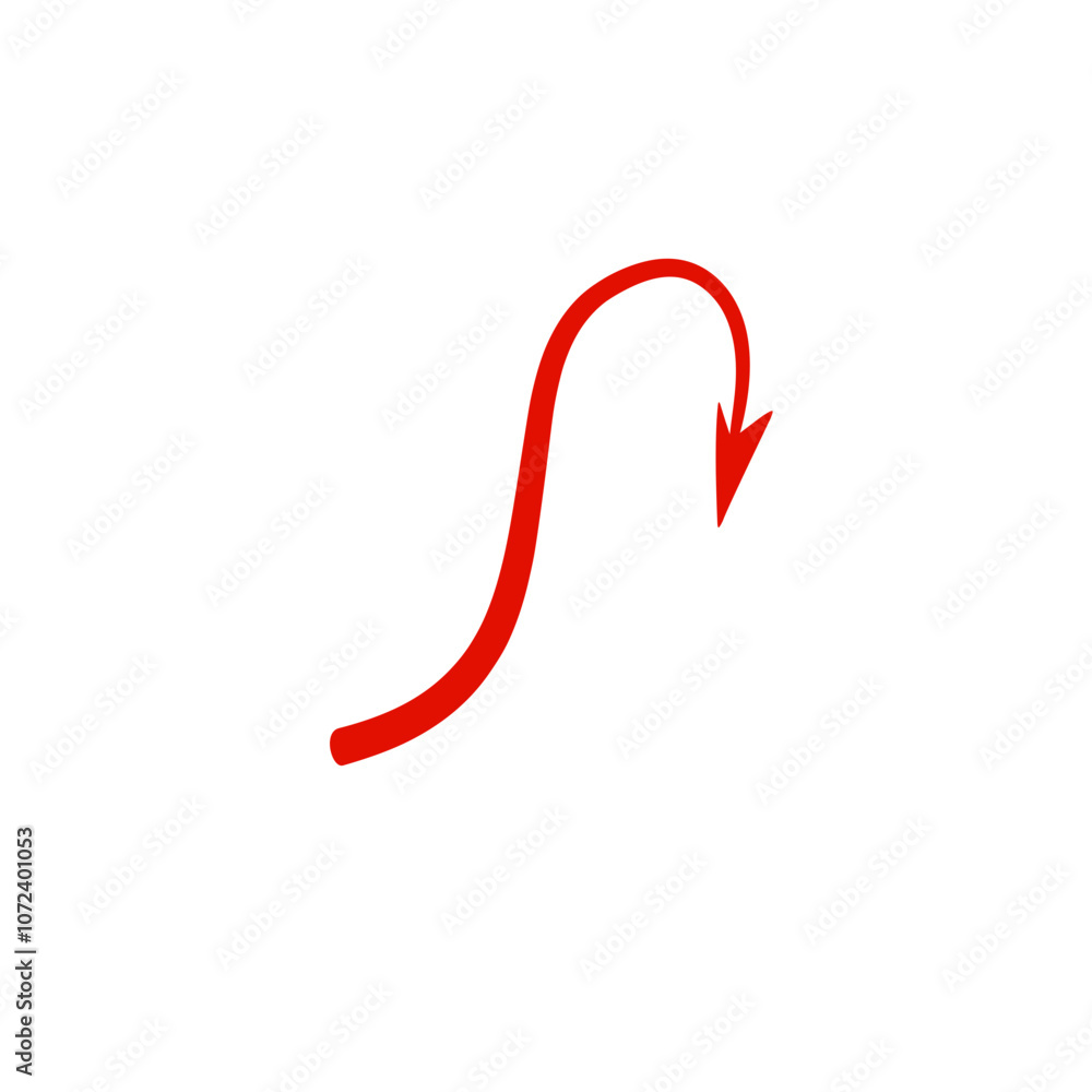 Red devil tail Red devil tail